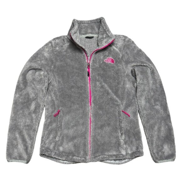 The North Face Jackets & Blazers - The North Face FAUX FUR FLEECE Light Outdoor Retro Spring Fall Jacket Grey Small